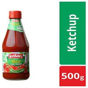 Kissan - Twist Chilli Tomato Sauce (500 g)